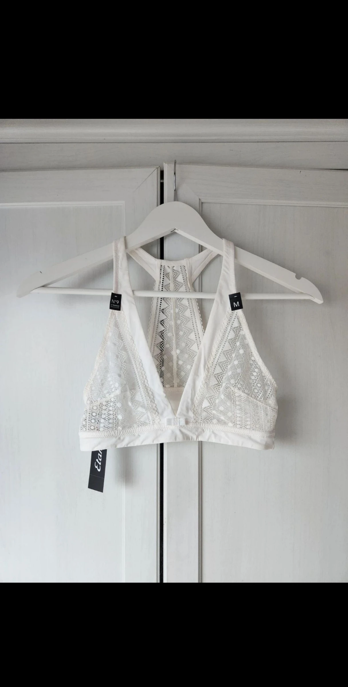 🌸NEUF lingerie Etam en dentelle M/B🌸